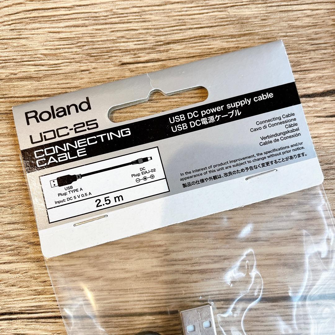 【新品未開封】Roland UDC-25　5本セット