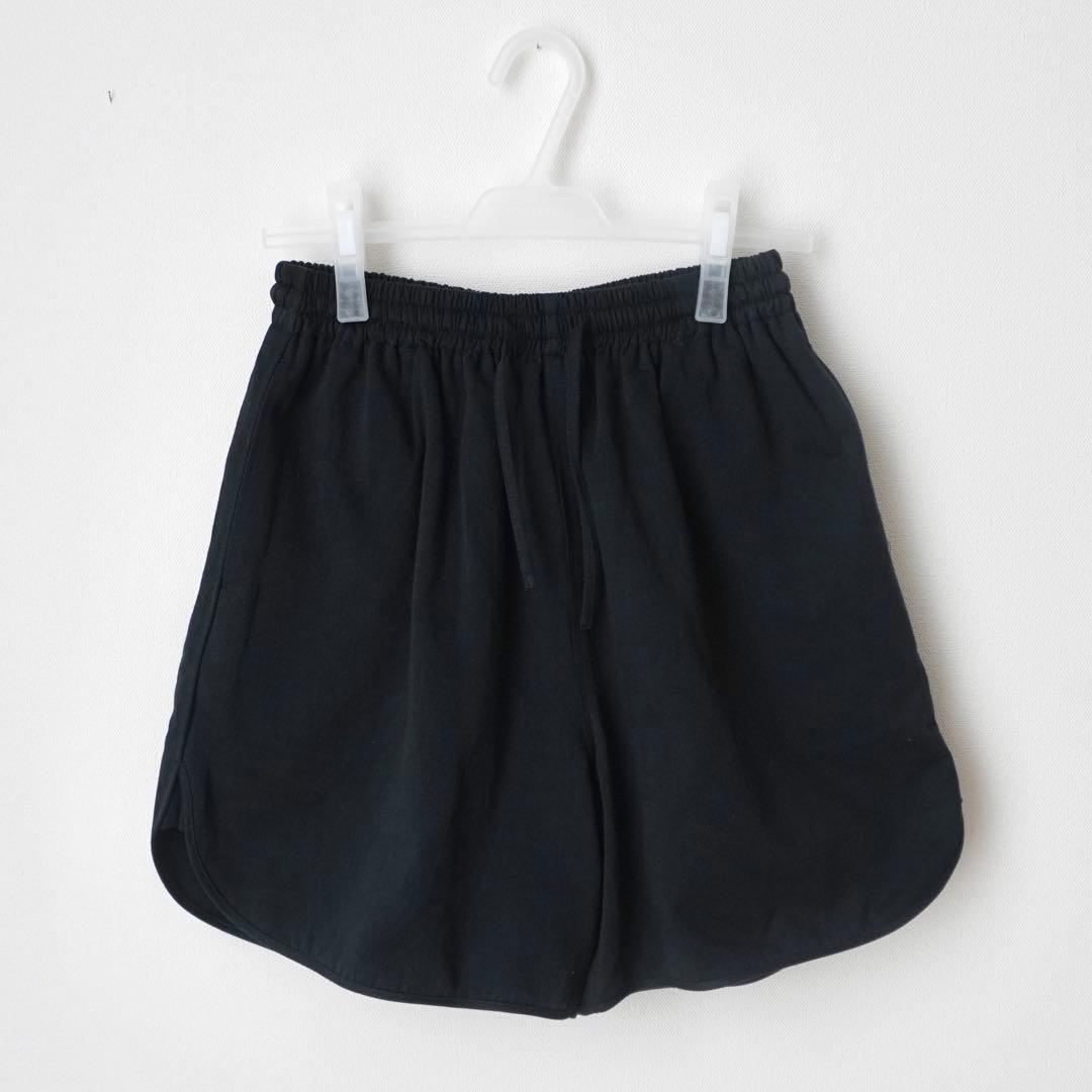 今期TODAYFULトゥデイフルCotton satin HalfPants新品