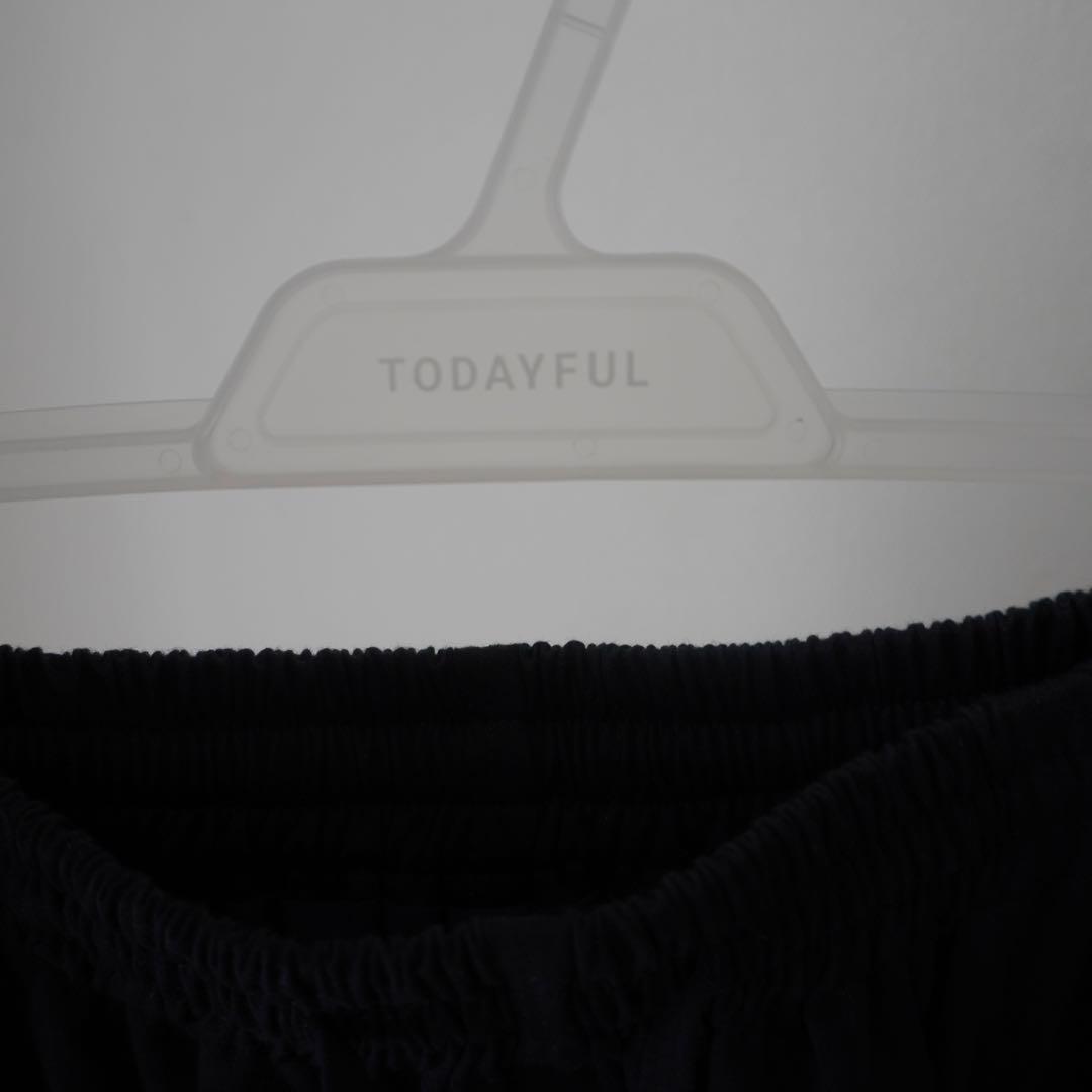 今期TODAYFULトゥデイフルCotton satin HalfPants新品