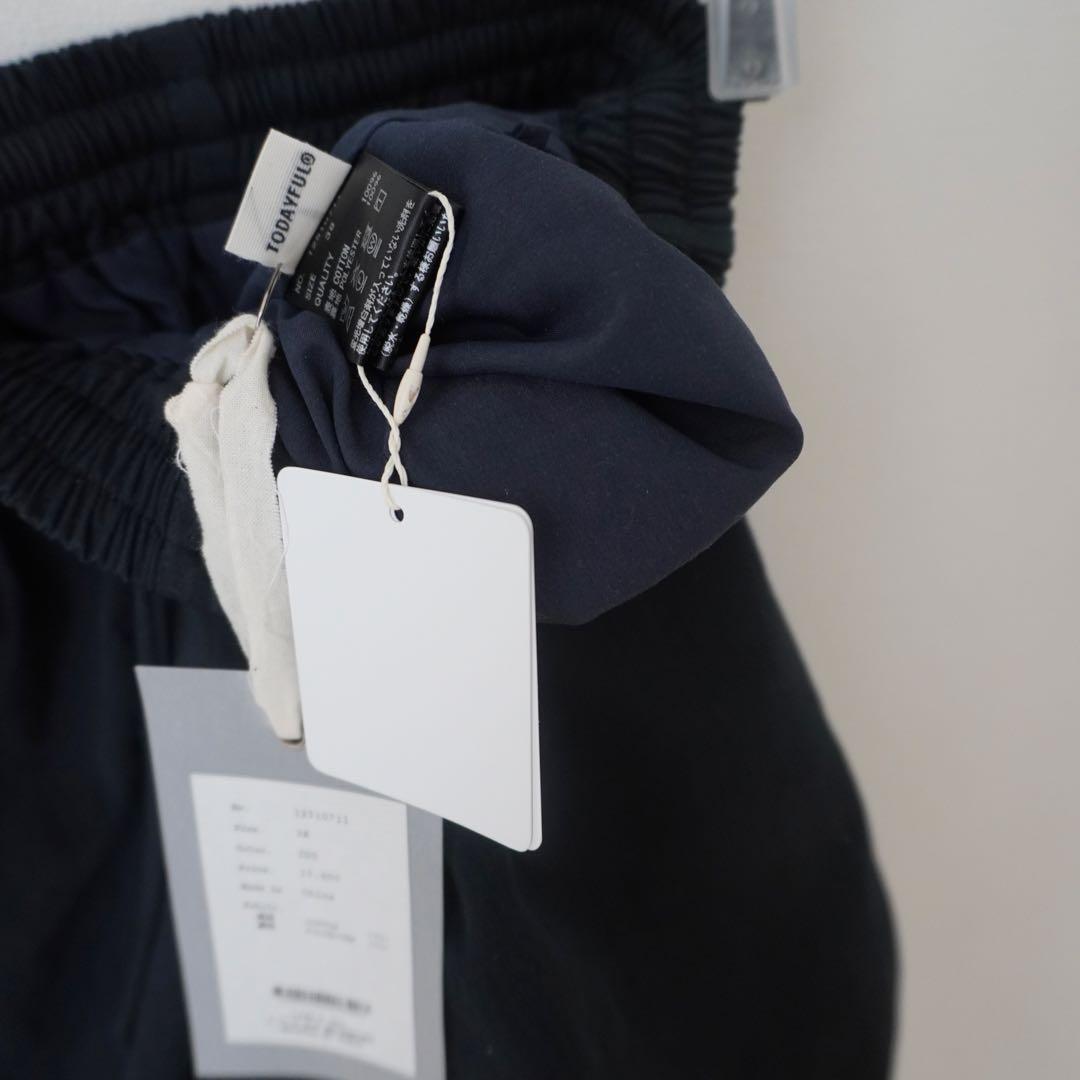 今期TODAYFULトゥデイフルCotton satin HalfPants新品