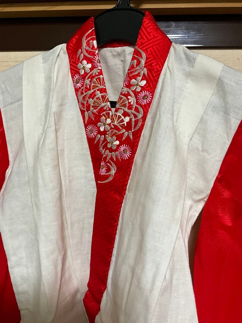 uuuu　七五三　着物　３歳　正絹