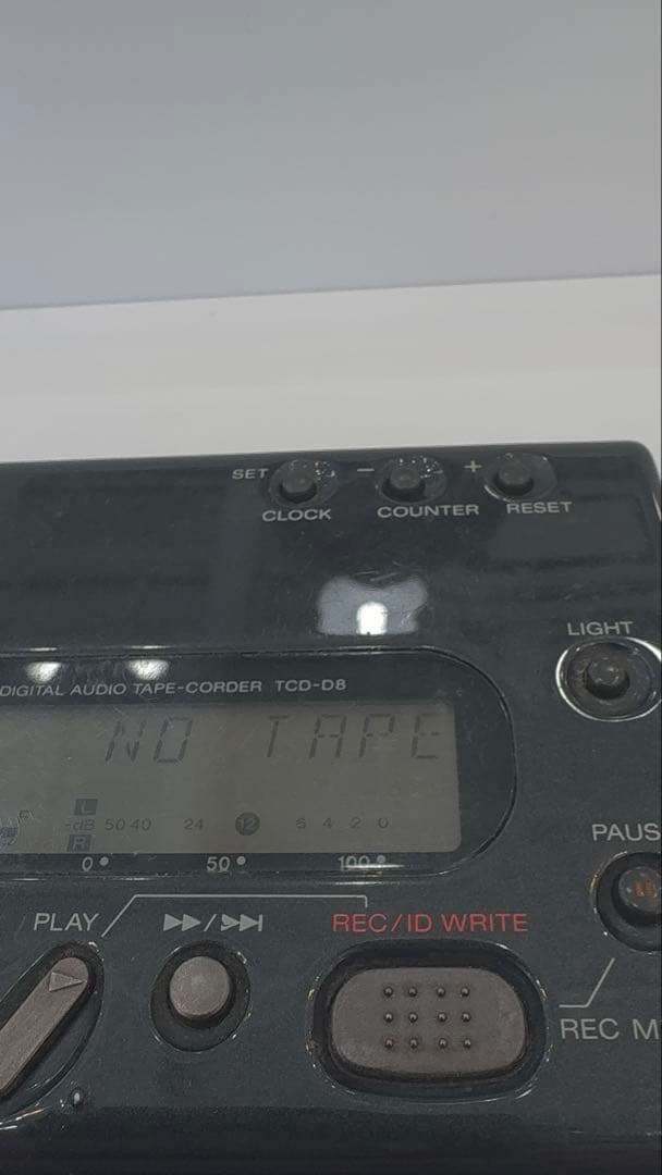 SONY TCD-D8 デジタルオーディオテーププレーヤー DAT ジャンク