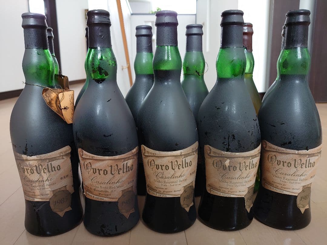 1985-1990年 10本セット Ouro Velho ヴィンテージ ワイン