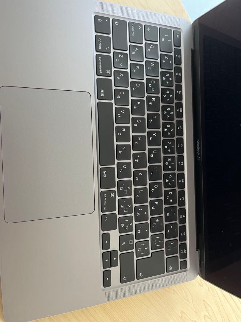 MacBookAir2020 Retina13 i3 8GB バッテリー100%
