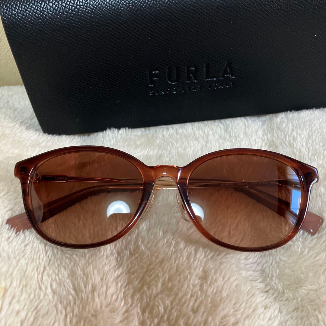 セール！即購入可能‼️新品　FURLA ブラウン サングラス　52