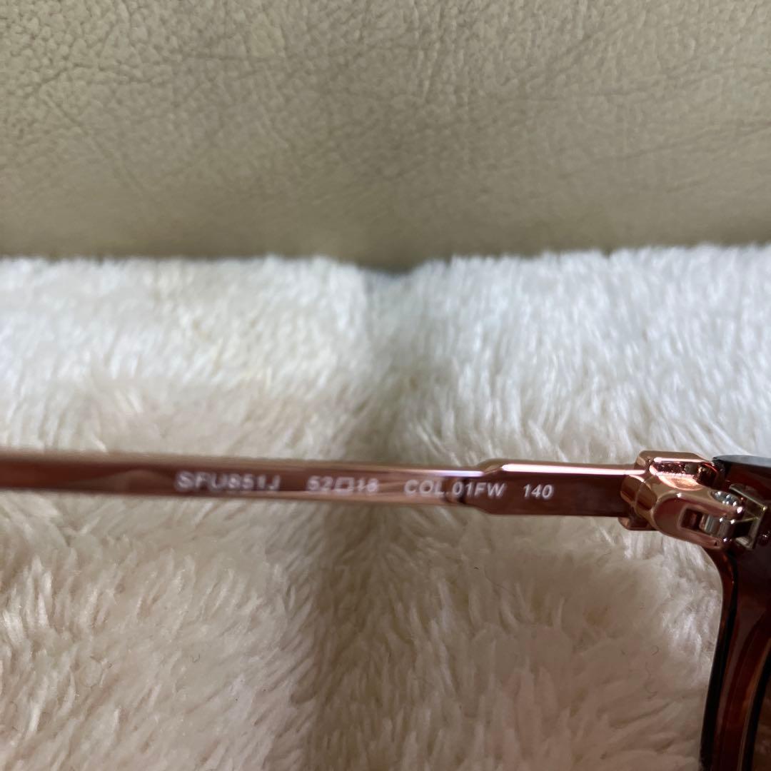 セール！即購入可能‼️新品　FURLA ブラウン サングラス　52