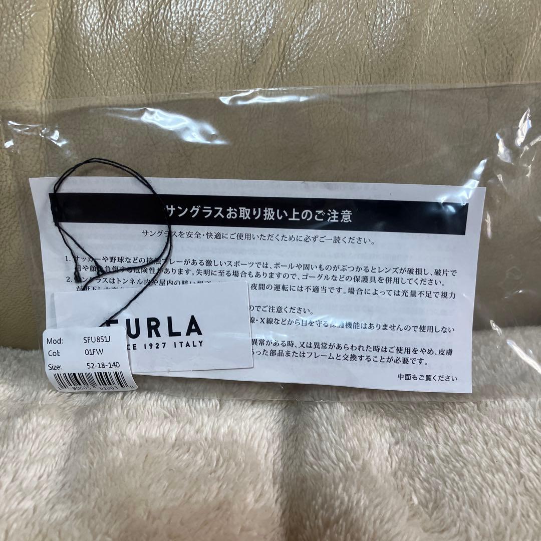 セール！即購入可能‼️新品　FURLA ブラウン サングラス　52