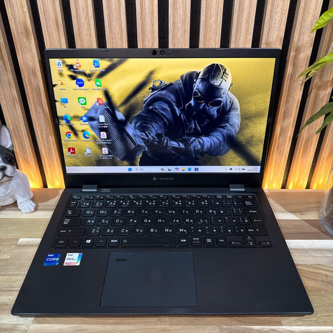 ハイスペック‼️dynabook☘️i7第11世代☘️メモリ16GB☘ノートパソコン