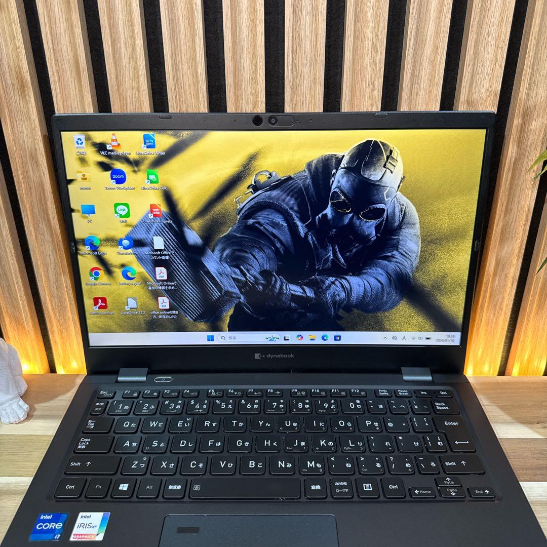 ハイスペック‼️dynabook☘️i7第11世代☘️メモリ16GB☘ノートパソコン