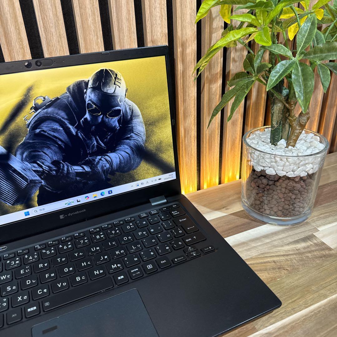 ハイスペック‼️dynabook☘️i7第11世代☘️メモリ16GB☘ノートパソコン
