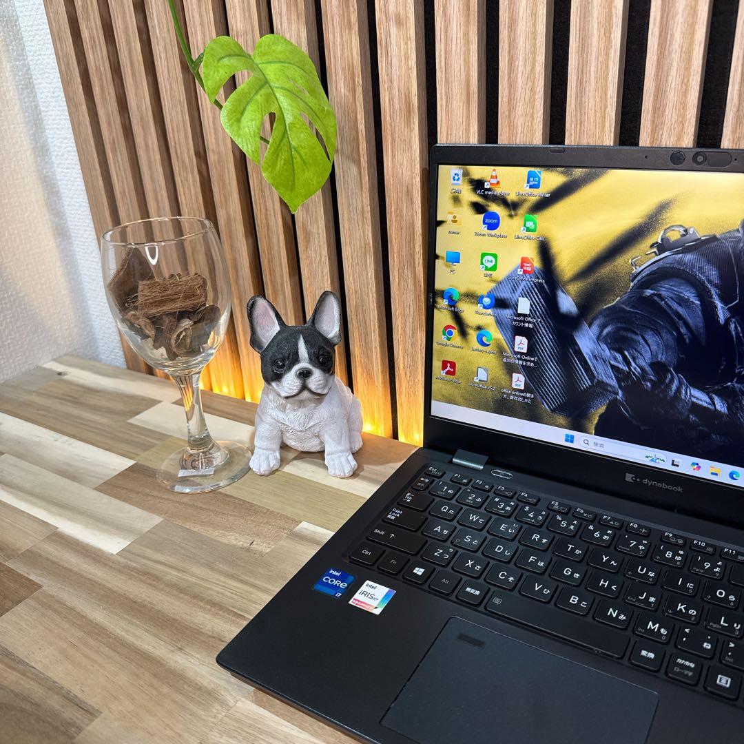 ハイスペック‼️dynabook☘️i7第11世代☘️メモリ16GB☘ノートパソコン