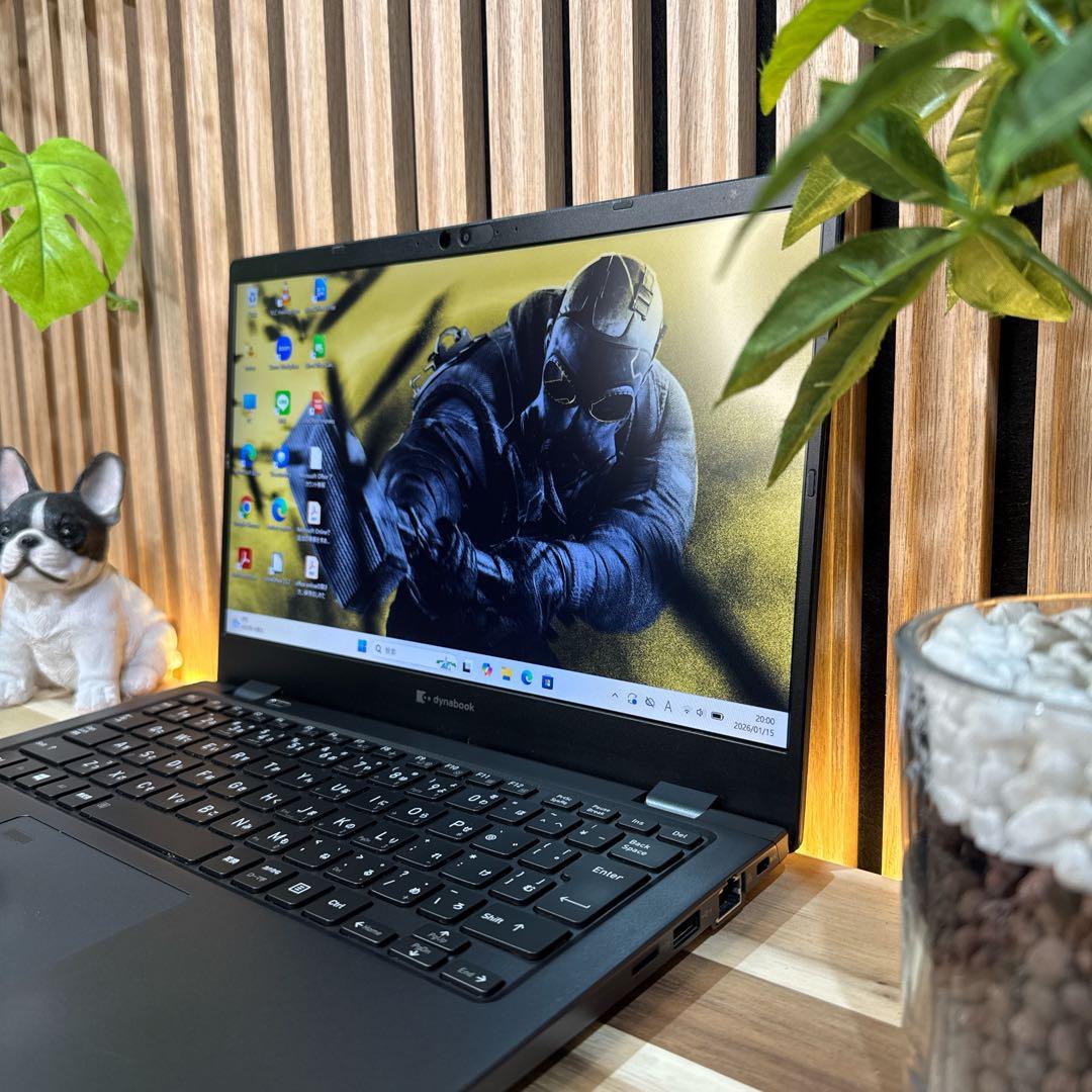 ハイスペック‼️dynabook☘️i7第11世代☘️メモリ16GB☘ノートパソコン