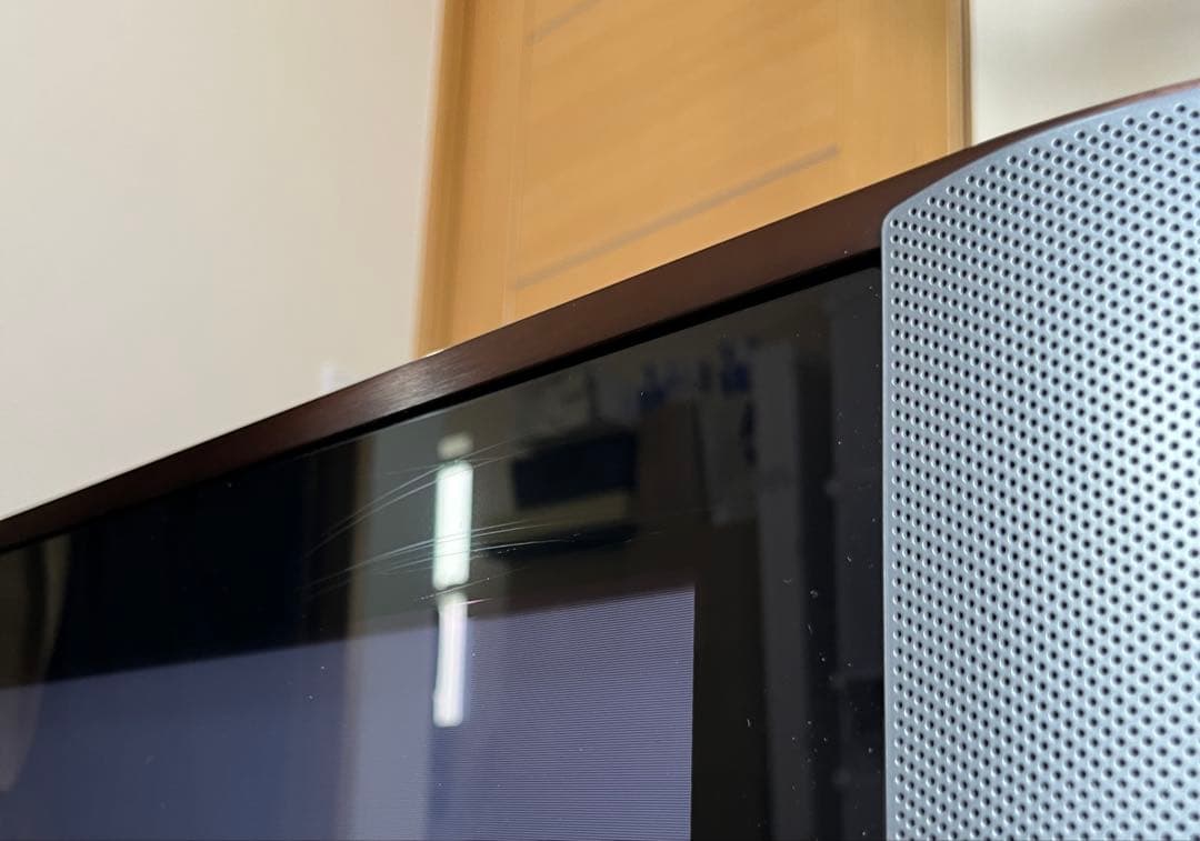 【送料込　禁煙】日立プラズマテレビW42P-H8000 スイーベルスタンド付