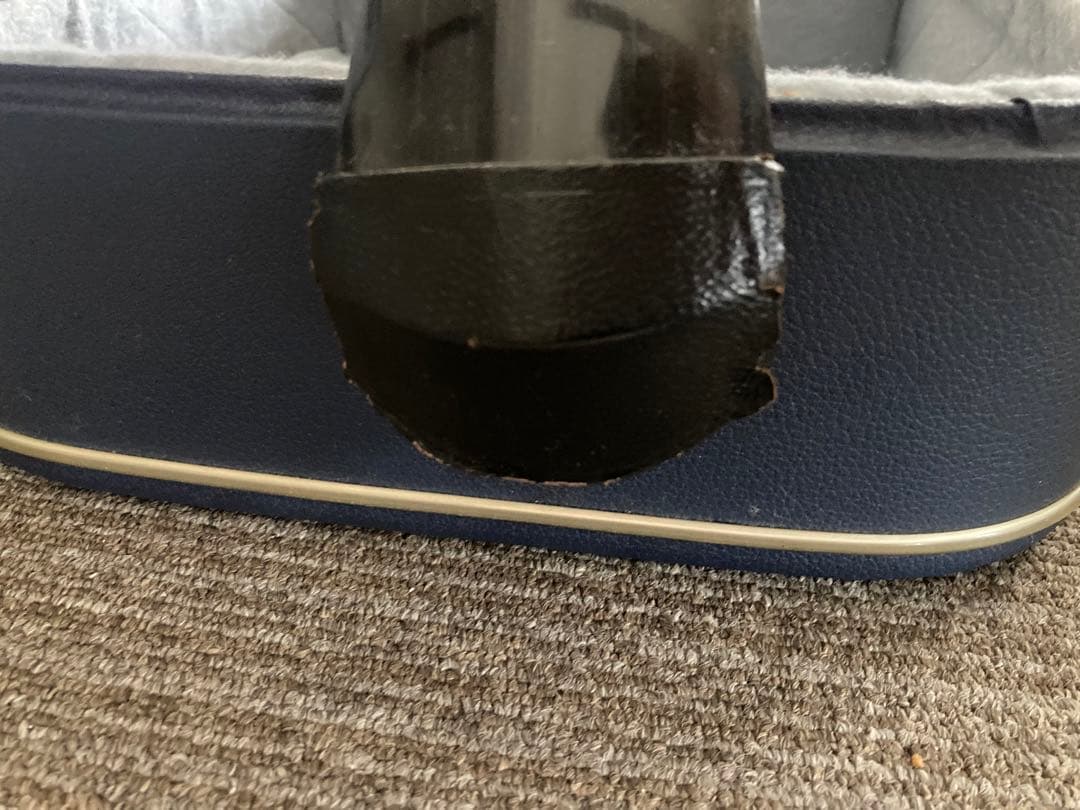 長唄三味線 丸打胴 撥2種　ハードケース付き