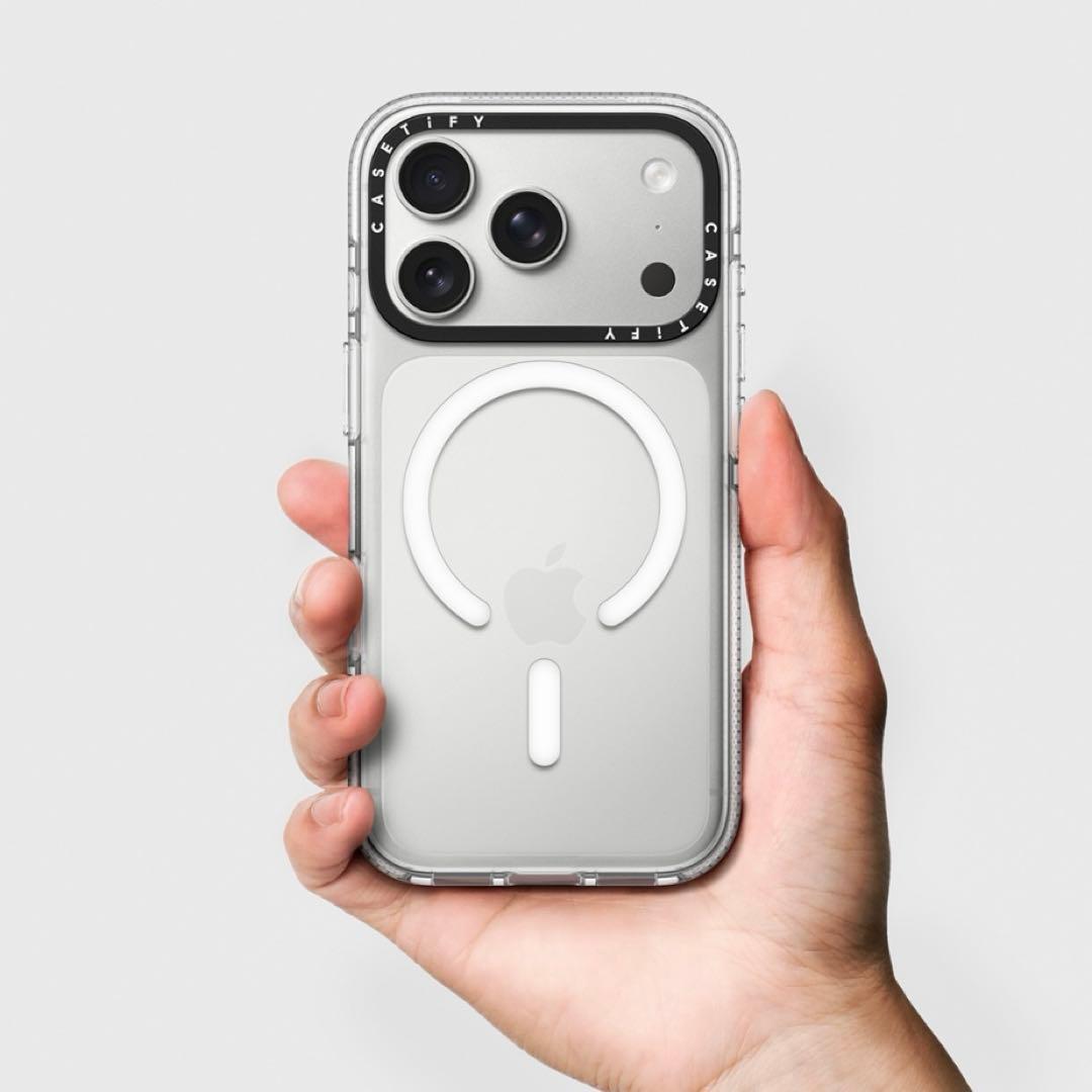 【新品・未使用】iPhone17 pro ケースティファイ クリア スマホケース