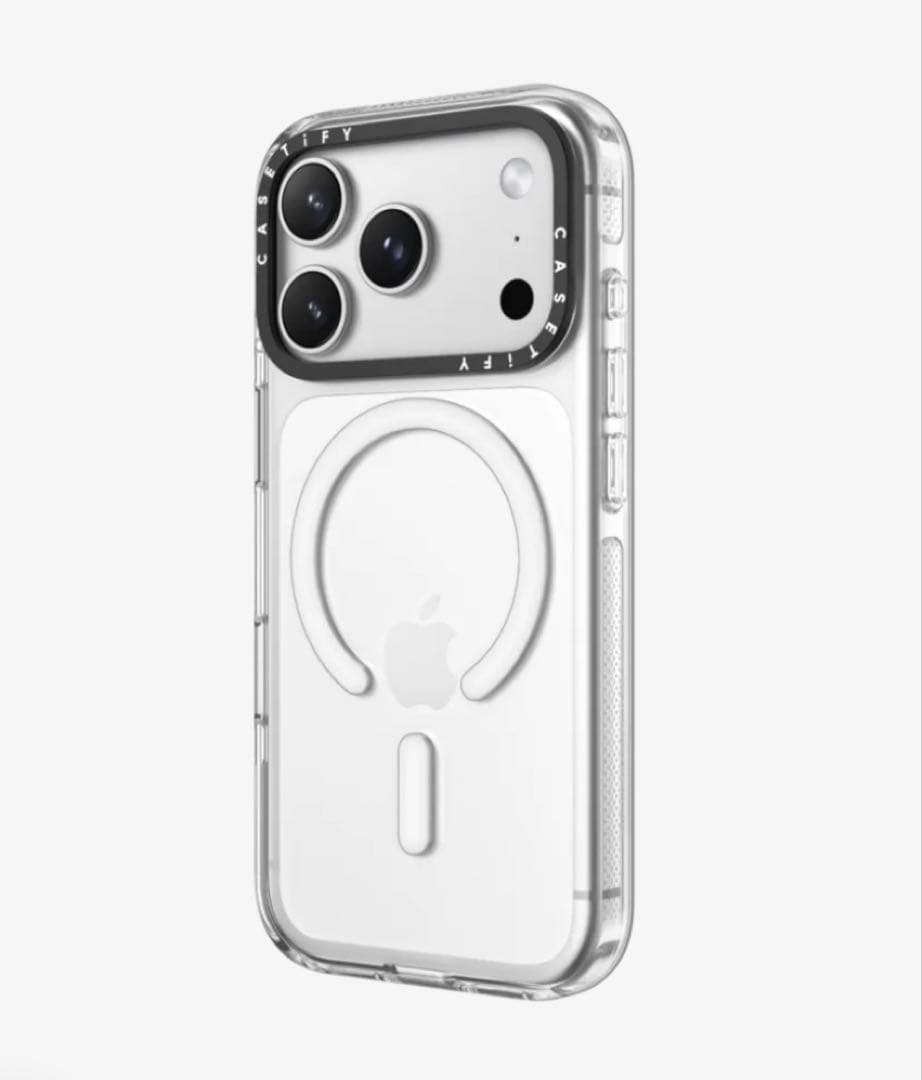 【新品・未使用】iPhone17 pro ケースティファイ クリア スマホケース