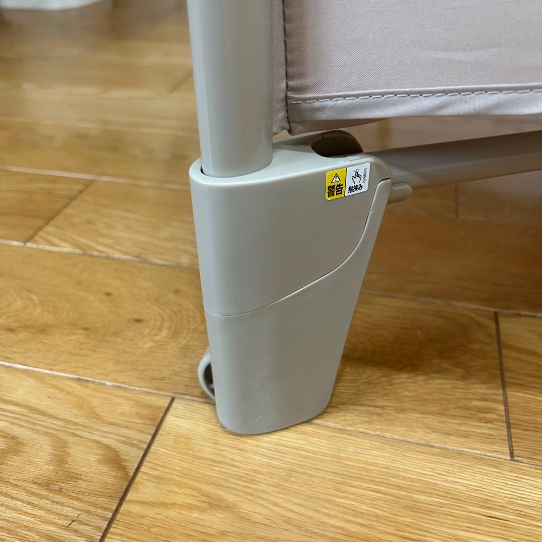 【美品】Aprica アップリカ ココネルエアー ベビーベッド ココアブラウン