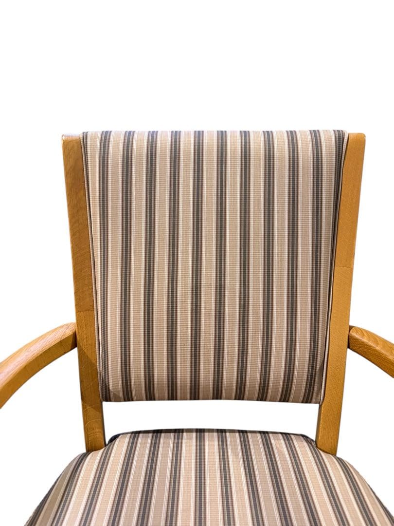 【美品】oliver アームチェア ダイニングチェア オリバー