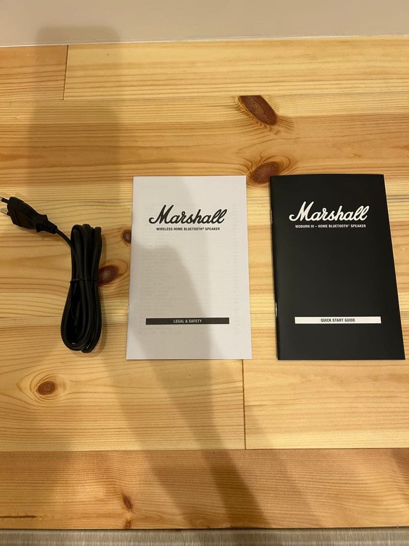 Marshall WOBURN III ブラック