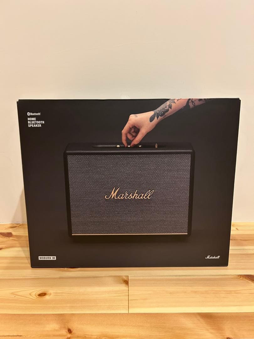 Marshall WOBURN III ブラック