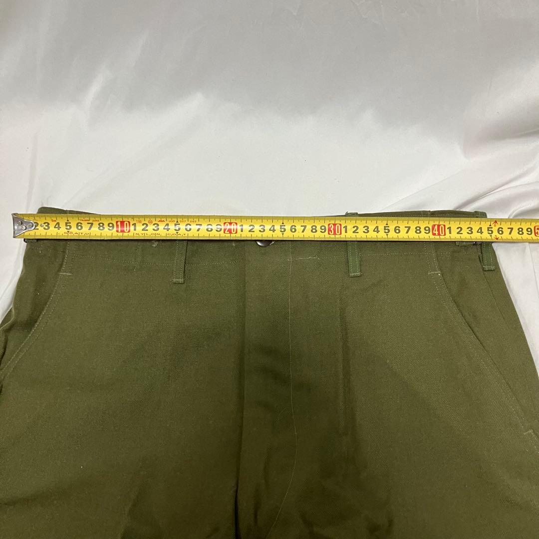 米軍 M 51 フィールドパンツ　ウールパンツ　dead stock 50's③