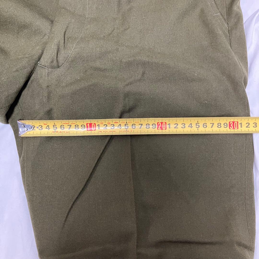 米軍 M 51 フィールドパンツ　ウールパンツ　dead stock 50's③