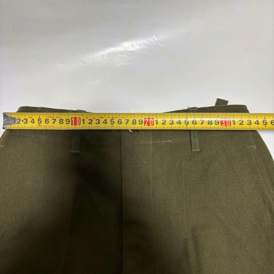 米軍 M 51 フィールドパンツ　ウールパンツ　dead stock 50's③
