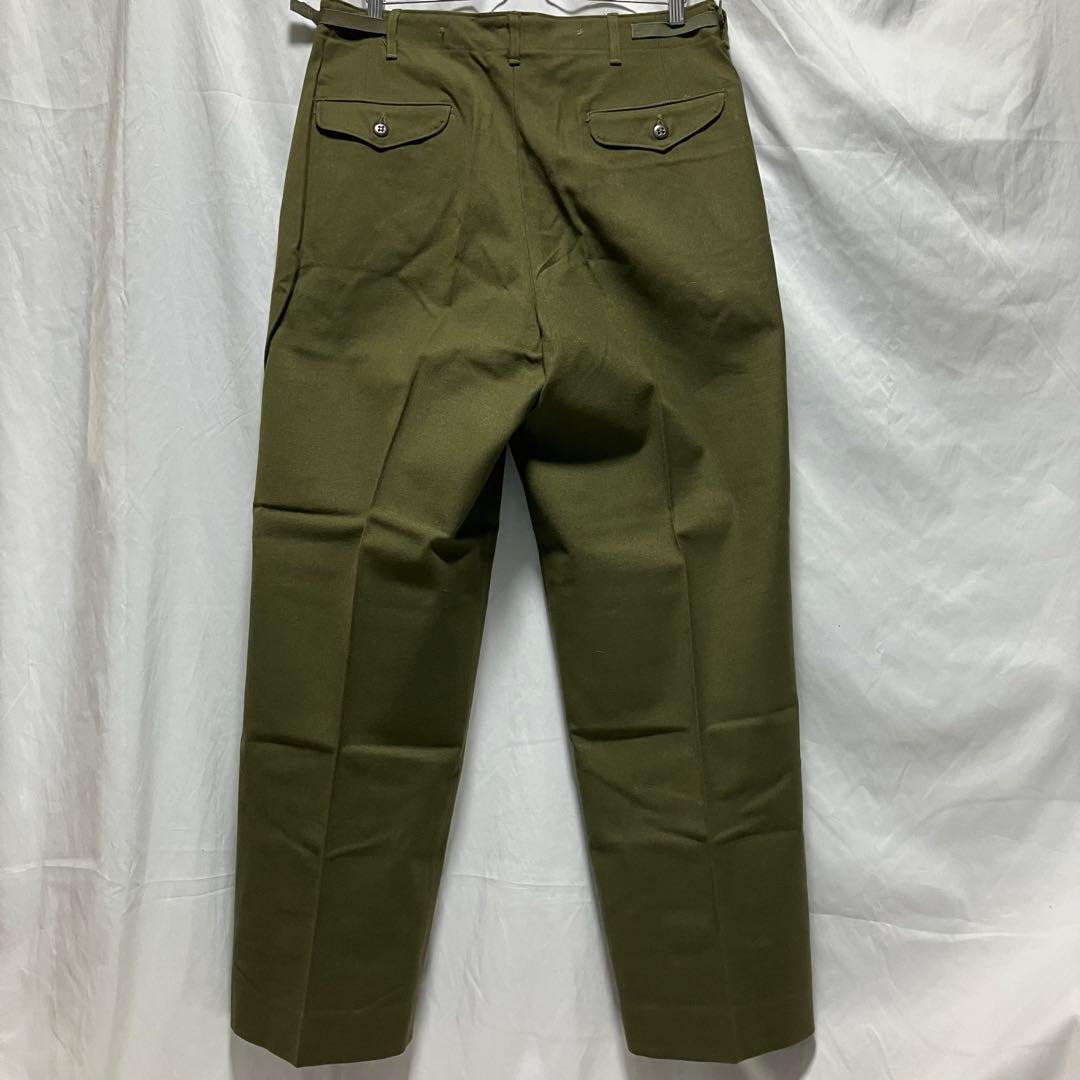 米軍 M 51 フィールドパンツ　ウールパンツ　dead stock 50's③