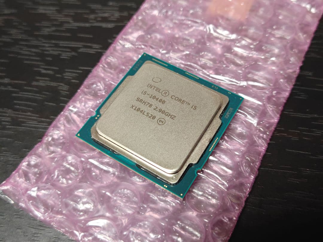 CPU Intel Core i5-10400