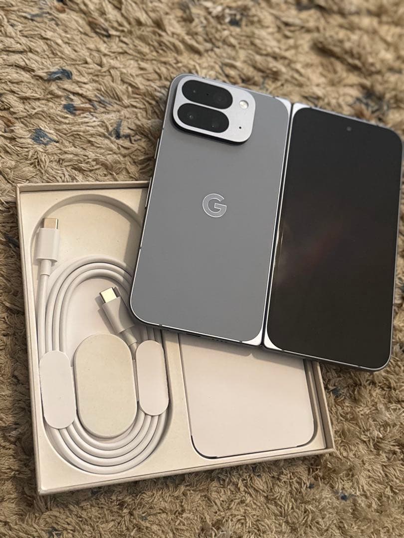 スマートフォン本体 Google Pixel10 ProFold PIXEL10F Moonston