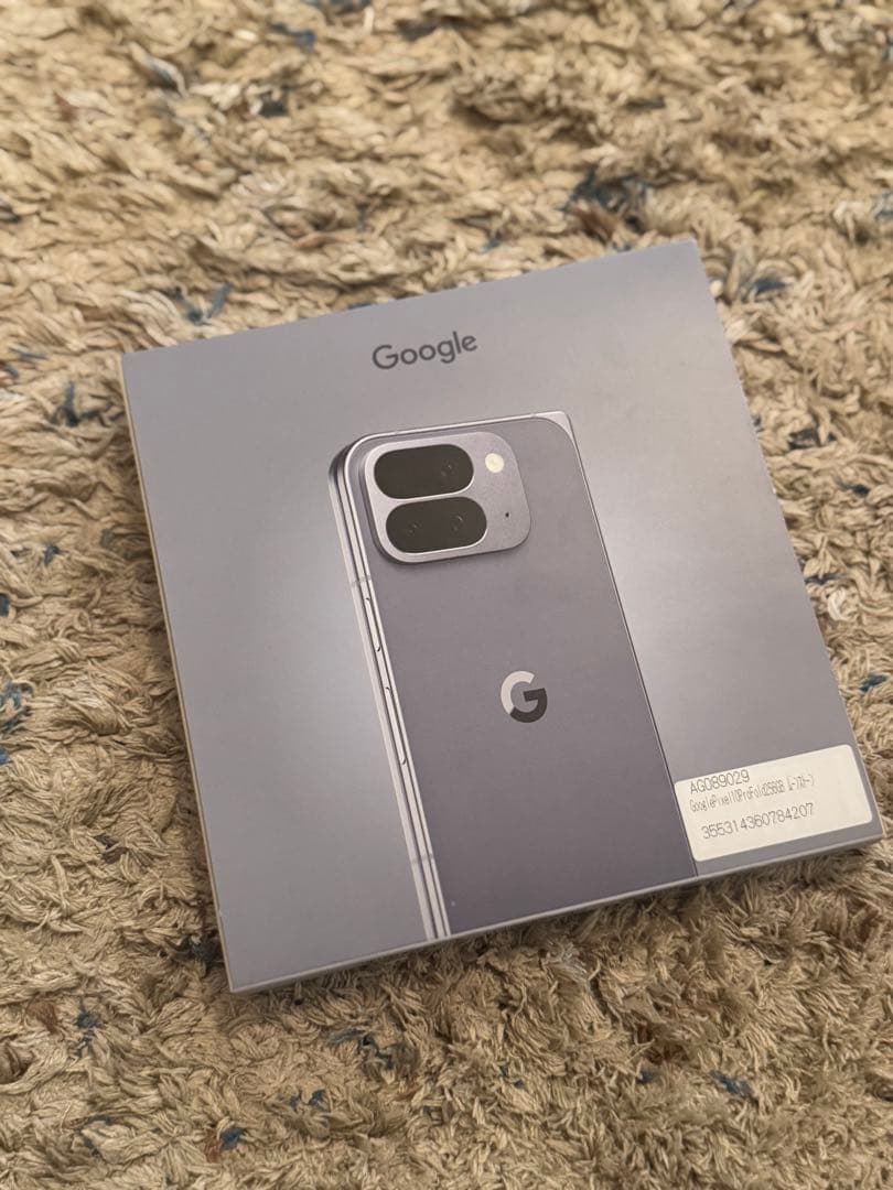 スマートフォン本体 Google Pixel10 ProFold PIXEL10F Moonston