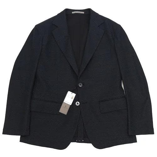 F06320 未使用品 GOTAIRIKU ジャケット：BS ネイビー