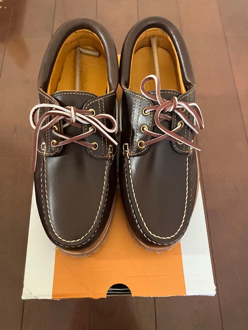 Timberland 3EYE CLASSIC LUGブラウン