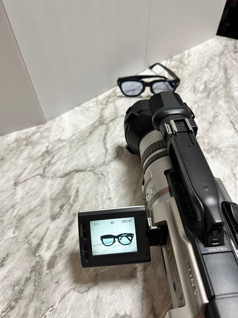 SONY DCR-VX2000 動作確認済み　ワイドレンズ付