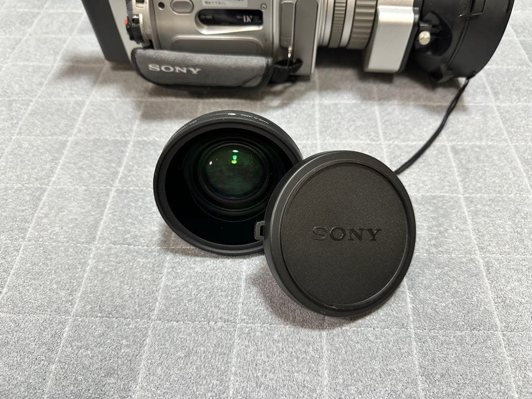 SONY DCR-VX2000 動作確認済み　ワイドレンズ付