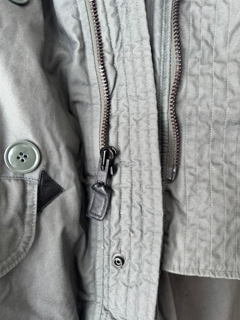 【週末セール】米軍実物 00s N3-B フライトジャケット Mサイズ 美品