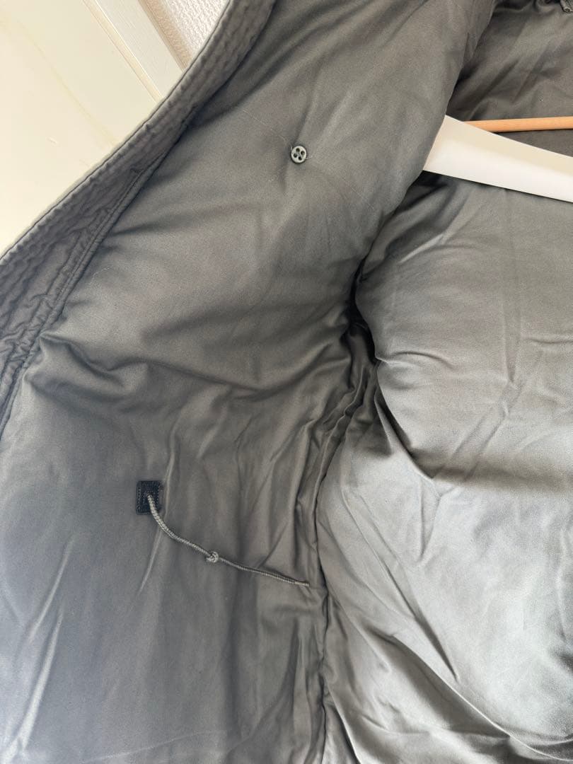 【週末セール】米軍実物 00s N3-B フライトジャケット Mサイズ 美品