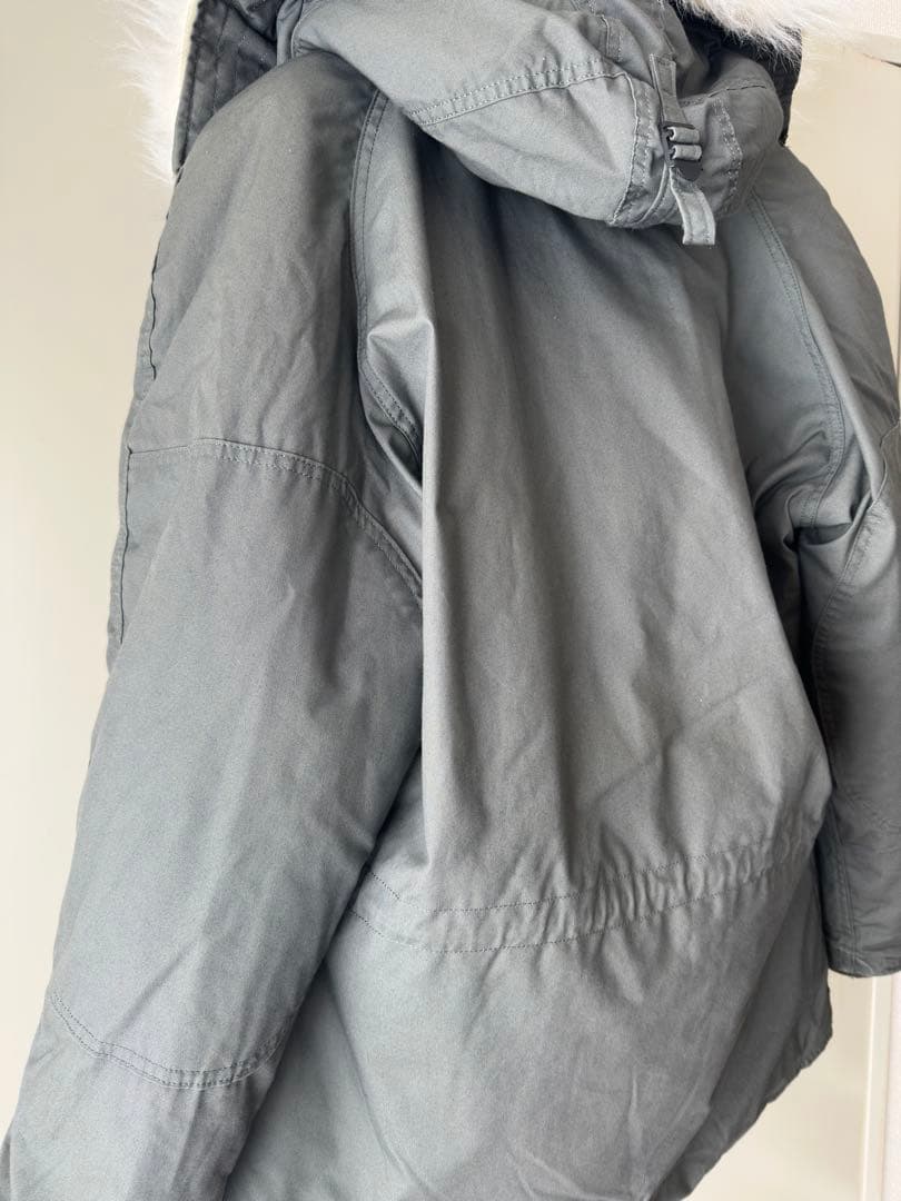 【週末セール】米軍実物 00s N3-B フライトジャケット Mサイズ 美品