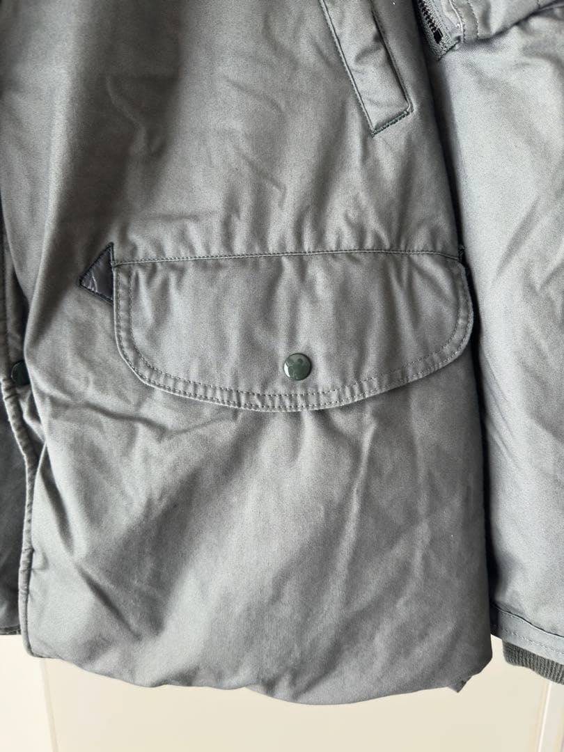 【週末セール】米軍実物 00s N3-B フライトジャケット Mサイズ 美品