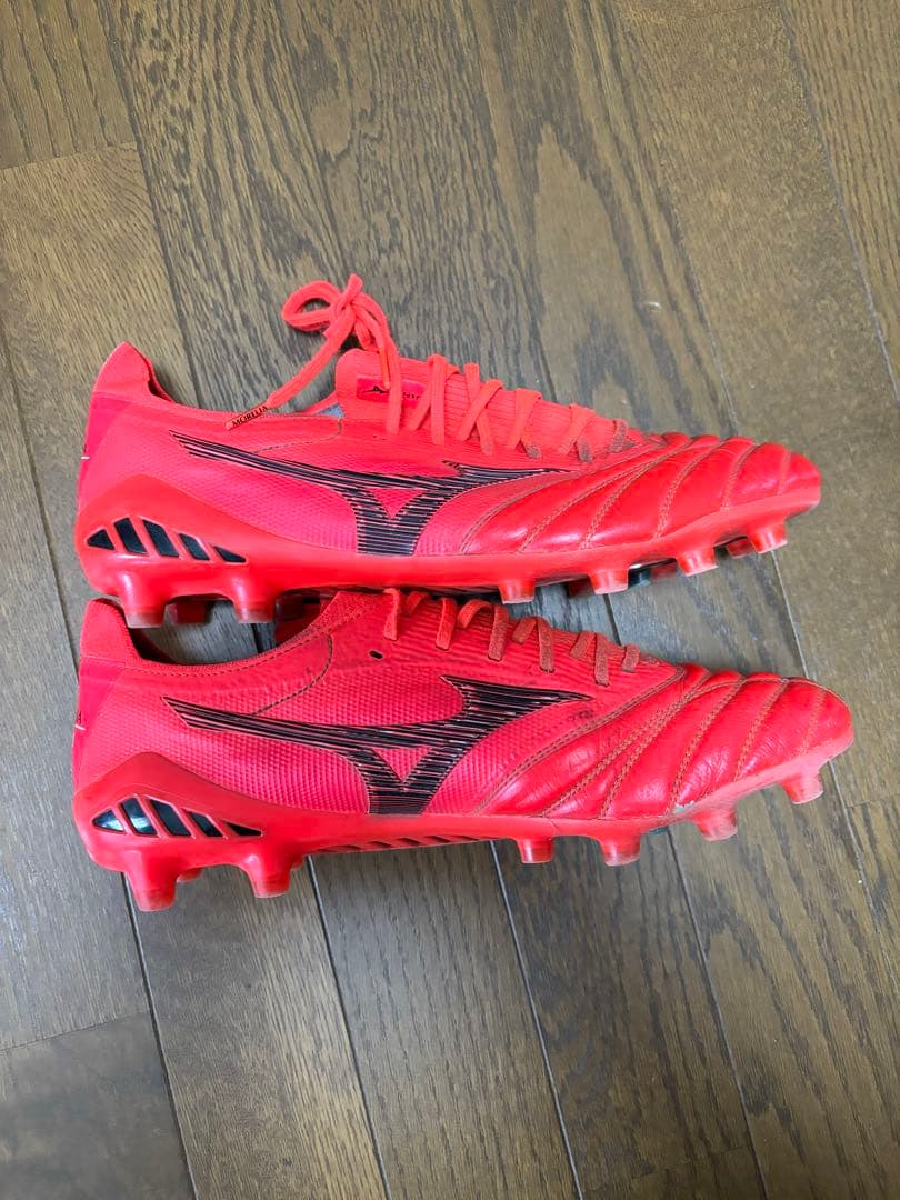 ※しょうちゃんMizunoモレリアNEO サッカースパイク28.0cm