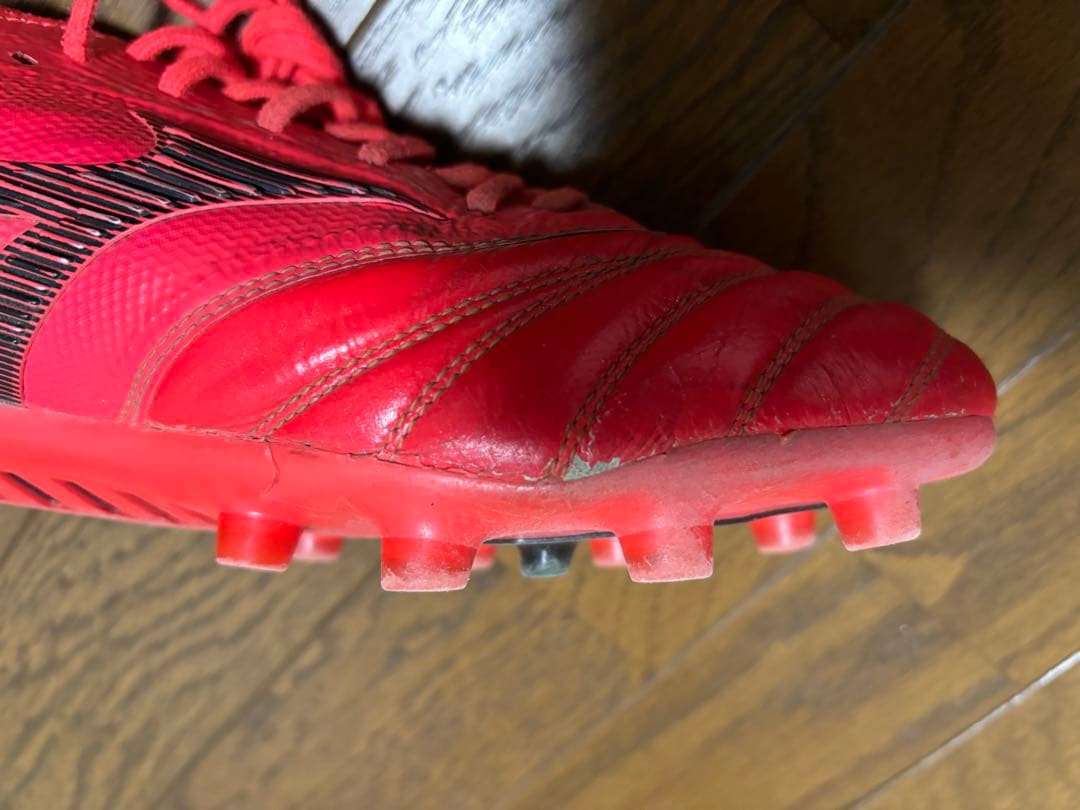 ※しょうちゃんMizunoモレリアNEO サッカースパイク28.0cm