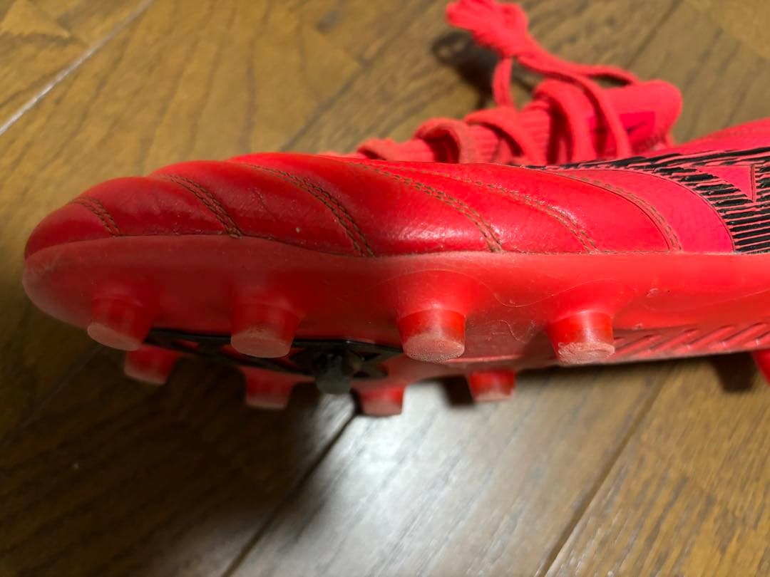 ※しょうちゃんMizunoモレリアNEO サッカースパイク28.0cm
