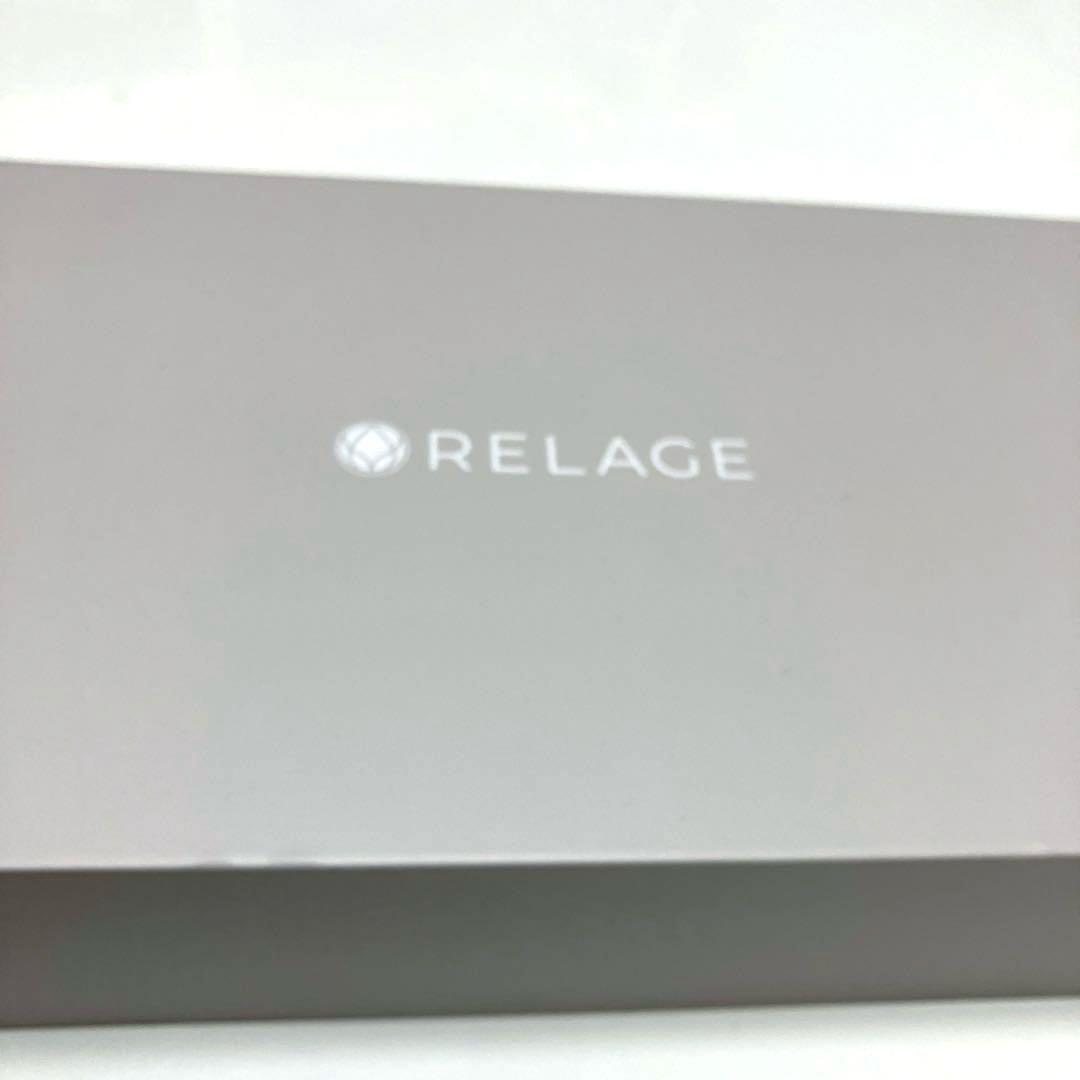 RELAGE リラージュ EMS 腹筋ベルト 振動 温熱　腰