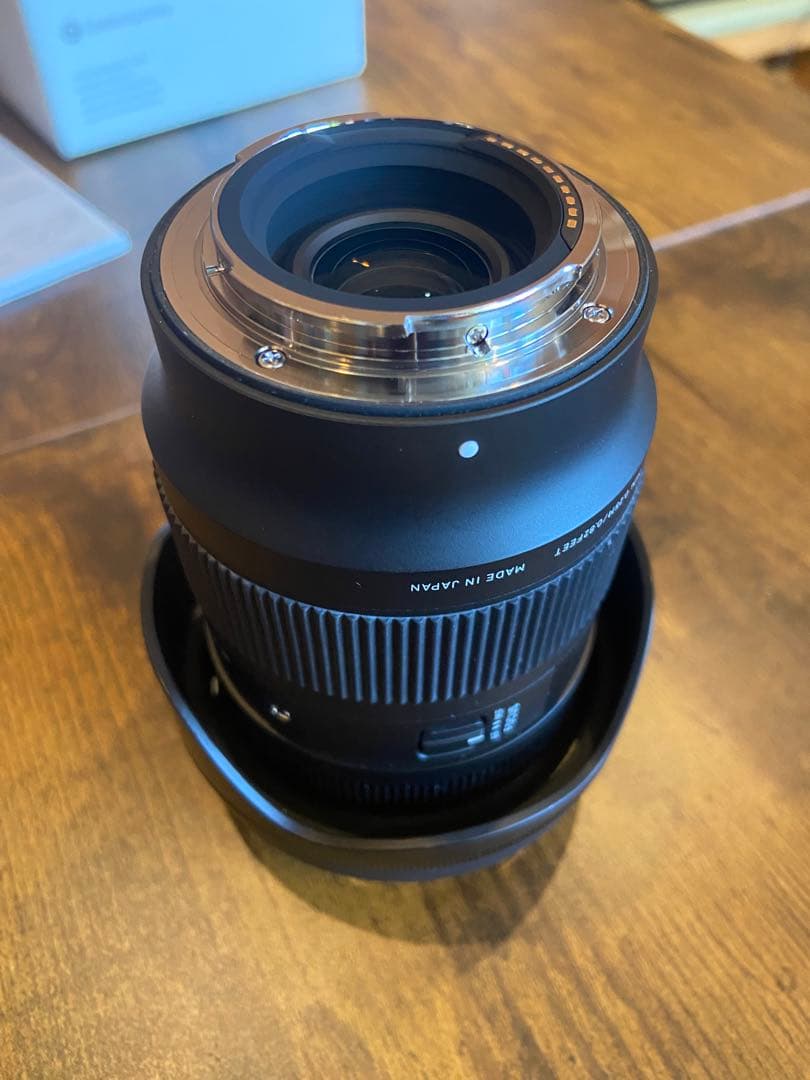 超美品 SIGMA 16-28 F2.8 DG DN ソニーEマウント