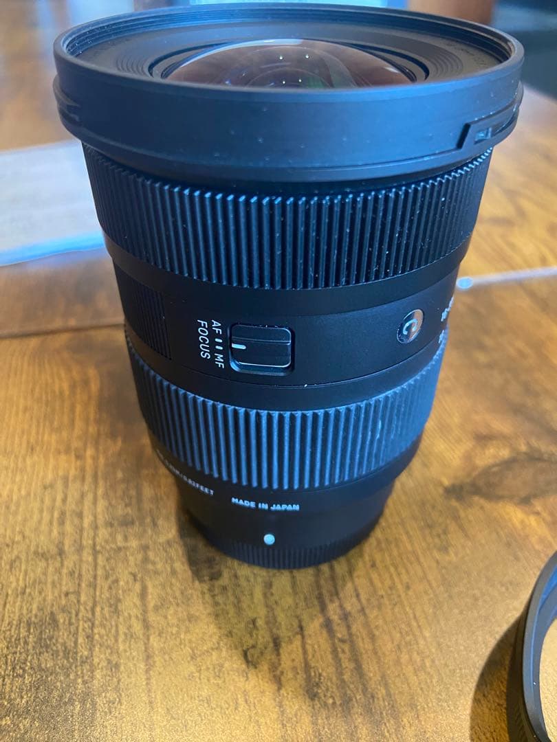 超美品 SIGMA 16-28 F2.8 DG DN ソニーEマウント