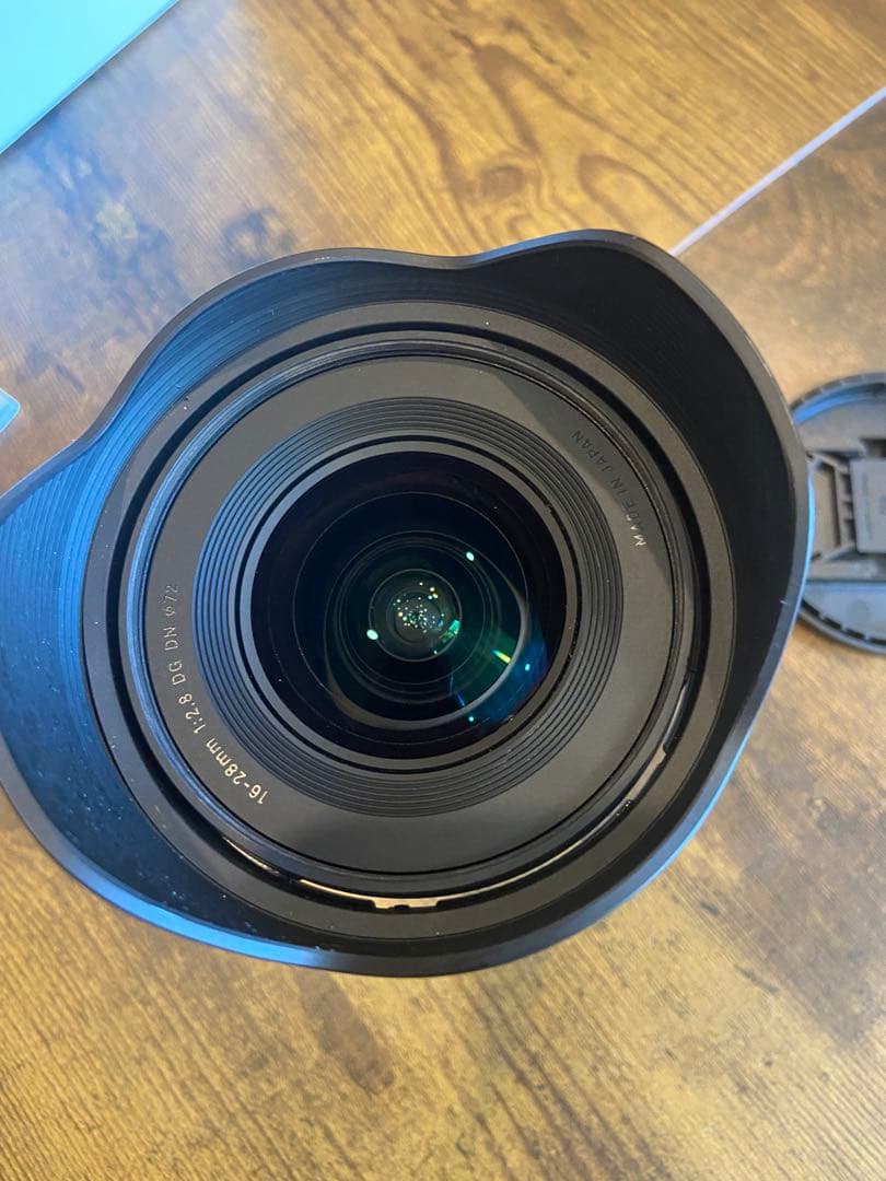 超美品 SIGMA 16-28 F2.8 DG DN ソニーEマウント