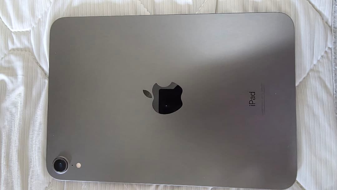 iPad mini6 第6世代64GBWifiモデル スペースグレー ケース付き