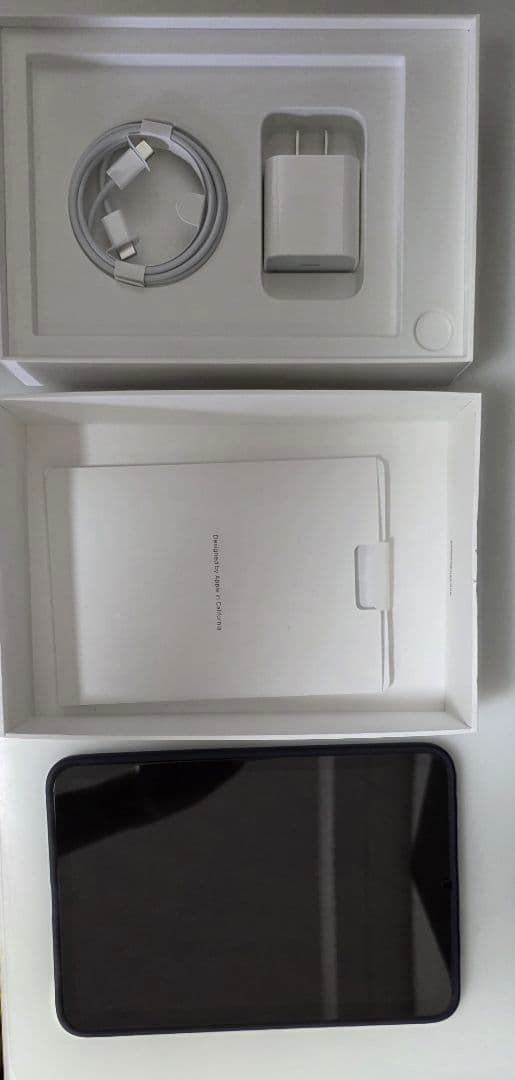 iPad mini6 第6世代64GBWifiモデル スペースグレー ケース付き