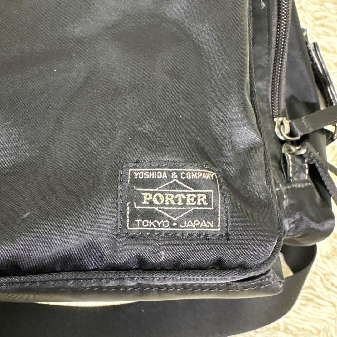 最終値下げ‼️ポーターPLAN 2WAYボストンバッグ728-08702