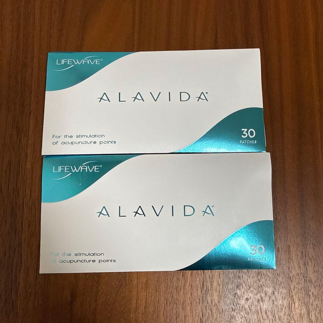 【新品未開封】LIFEWAVE Alavida 30パッチ×2